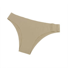Load image into Gallery viewer, Women Ice-silk Seamless Panties One-piece Solid Colour