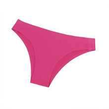 Load image into Gallery viewer, Women Ice-silk Seamless Panties One-piece Solid Colour
