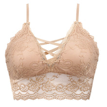 Load image into Gallery viewer, 3/4 Cup Push Up Women's Bra Seamless Lace Thin Underwear Bra