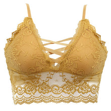 Load image into Gallery viewer, 3/4 Cup Push Up Women's Bra Seamless Lace Thin Underwear Bra