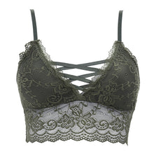 Load image into Gallery viewer, 3/4 Cup Push Up Women's Bra Seamless Lace Thin Underwear Bra