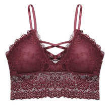 Load image into Gallery viewer, 3/4 Cup Push Up Women's Bra Seamless Lace Thin Underwear Bra