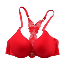 Load image into Gallery viewer, Women Fashion Underwear Lace Bralette Bras Adjustable Push up