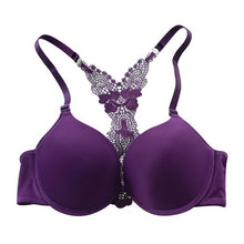 Load image into Gallery viewer, Women Fashion Underwear Lace Bralette Bras Adjustable Push up