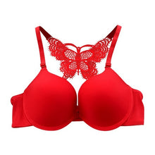 Load image into Gallery viewer, Women Fashion Underwear Lace Bralette Bras Adjustable Push up