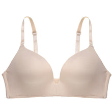 Load image into Gallery viewer, Super Soft Deep V Push UP Brassiere Wire Free Intimates Bralette Bra
