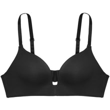 Load image into Gallery viewer, Super Soft Deep V Push UP Brassiere Wire Free Intimates Bralette Bra