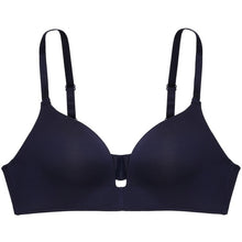 Load image into Gallery viewer, Super Soft Deep V Push UP Brassiere Wire Free Intimates Bralette Bra