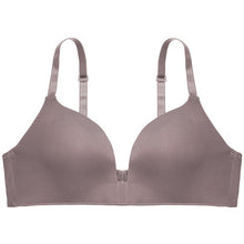 Load image into Gallery viewer, Super Soft Deep V Push UP Brassiere Wire Free Intimates Bralette Bra