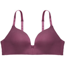 Load image into Gallery viewer, Super Soft Deep V Push UP Brassiere Wire Free Intimates Bralette Bra