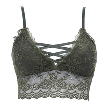 Load image into Gallery viewer, 3/4 Cup Push Up Women's Bra Seamless Lace Thin Underwear Bra