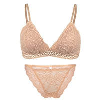 Load image into Gallery viewer, Deruilady New Women Sexy Lace bra set Solid Women