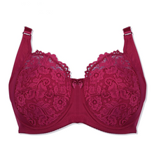 Load image into Gallery viewer, Plus Size Bra D E Cup Sexy Lace Bras