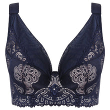 Load image into Gallery viewer, Meizimei women bh super push up lace bra bras large Plus size