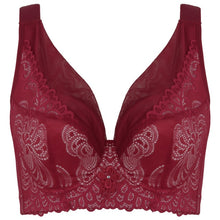 Load image into Gallery viewer, Meizimei women bh super push up lace bra bras large Plus size