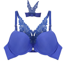 Load image into Gallery viewer, Sexy Women Front Closure Bra Lace Push Up Bralette Sexy