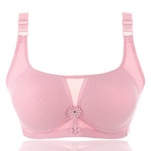Load image into Gallery viewer, No Wire Cotton Bra With Mesh Breathable Fahion