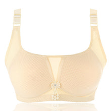 Load image into Gallery viewer, No Wire Cotton Bra With Mesh Breathable Fahion