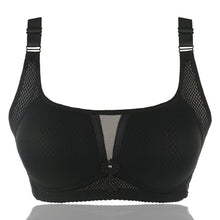 Load image into Gallery viewer, No Wire Cotton Bra With Mesh Breathable Fahion