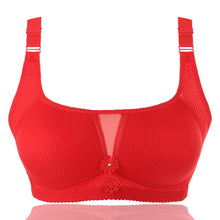 Load image into Gallery viewer, No Wire Cotton Bra With Mesh Breathable Fahion