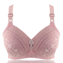 Load image into Gallery viewer, Wire Free Bras for Plus Size Women  Full Coverage Comfortable Bra