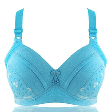 Load image into Gallery viewer, Wire Free Bras for Plus Size Women  Full Coverage Comfortable Bra