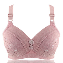 Load image into Gallery viewer, Wire Free Bras for Plus Size Women  Full Coverage Comfortable Bra