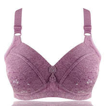 Load image into Gallery viewer, Wire Free Bras for Plus Size Women  Full Coverage Comfortable Bra