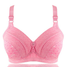Load image into Gallery viewer, Wire Free Bras for Plus Size Women  Full Coverage Comfortable Bra