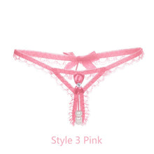 Load image into Gallery viewer, Spring Summer Sexy Exotic Pearl G-string
