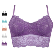 Load image into Gallery viewer, Hot Sexy Lace Floral Bralette Bras Lingerie Seamless Wireless One Piece Push Up Bras