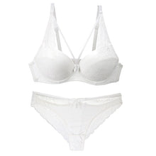 Load image into Gallery viewer, Norns women's sexy underwear set lace lingerie set push up plus size bra set