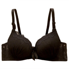 Load image into Gallery viewer, Wire Free Floral Lace Bra Women Adjustable Strap Push Up Bras
