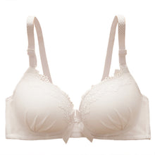 Load image into Gallery viewer, Wire Free Floral Lace Bra Women Adjustable Strap Push Up Bras