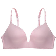 Load image into Gallery viewer, 6 Colors Seamless Sexy Bra For Women Bralette Wire Free Push Up Bra Brassiere Female