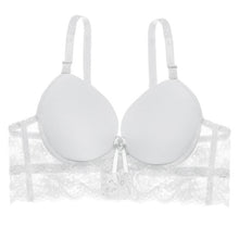 Load image into Gallery viewer, Women Fashion Lace Bra Patchwork Bralette Push Up Bra Cotton