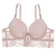 Load image into Gallery viewer, Women Fashion Lace Bra Patchwork Bralette Push Up Bra Cotton
