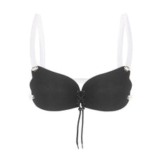 Load image into Gallery viewer, xinbostyle Women adhesive bra Plus Size Sexy Push Up Backless Bras