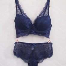 Load image into Gallery viewer, New Arrival Lace Push Up Bra Set Lingerie Women