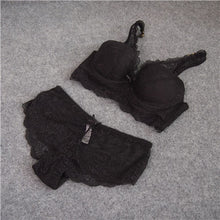 Load image into Gallery viewer, New Arrival Lace Push Up Bra Set Lingerie Women
