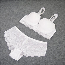 Load image into Gallery viewer, New Arrival Lace Push Up Bra Set Lingerie Women