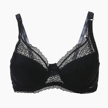 Load image into Gallery viewer, Women Sexy Underwire Padded Up Embroidery Lace Bra