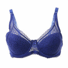Load image into Gallery viewer, Women Sexy Underwire Padded Up Embroidery Lace Bra