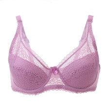 Load image into Gallery viewer, Women Sexy Underwire Padded Up Embroidery Lace Bra