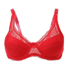 Load image into Gallery viewer, Women Sexy Underwire Padded Up Embroidery Lace Bra