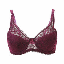 Load image into Gallery viewer, Women Sexy Underwire Padded Up Embroidery Lace Bra